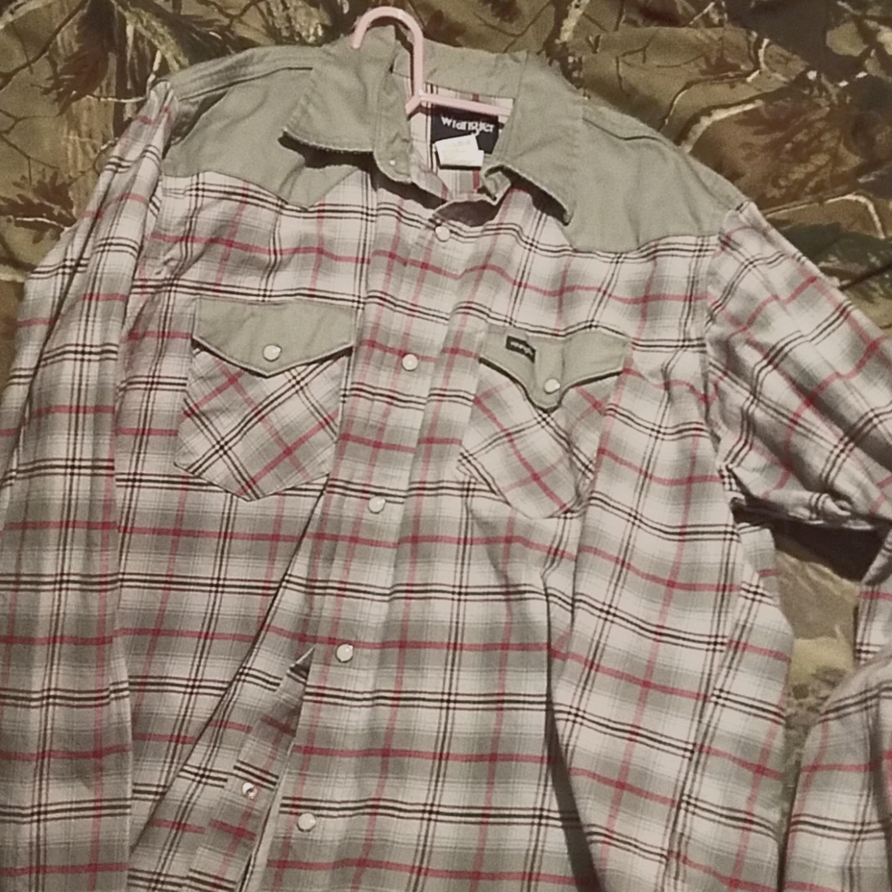 Mens Wrangler Shirt